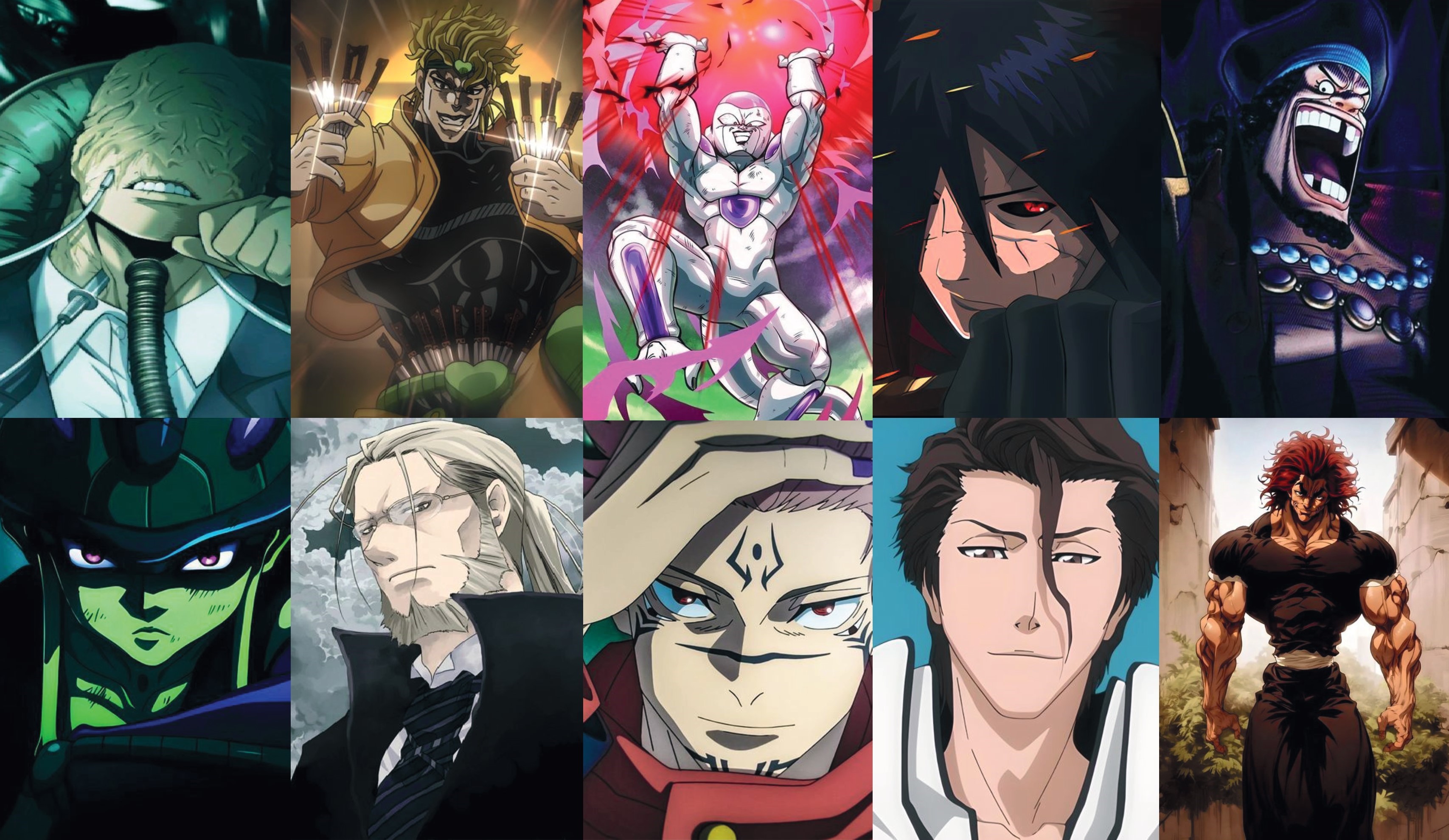 Villain Anime